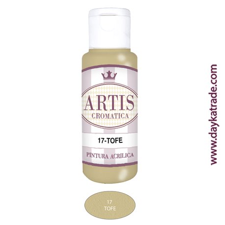 TOFFEE - ACRÍLICO ARTIS CROMÁTICA 60ML.