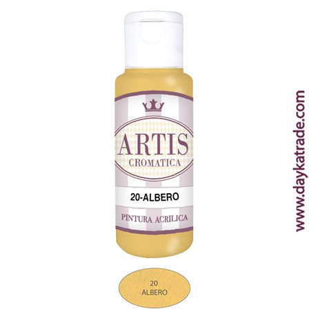 ALBERO - ACRÍLICO ARTIS CROMÁTICA 60ML.