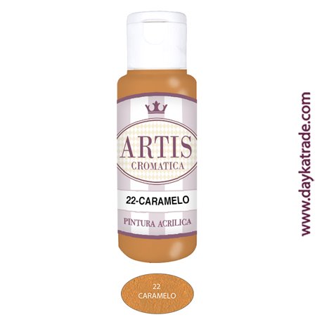 CARAMELO - ACRÍLICO ARTIS CROMÁTICA 60ML.