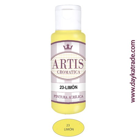 LIMÓN - ACRÍLICO ARTIS CROMÁTICA 60ML.