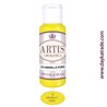 AMARILLO PURO - ACRÍLICO ARTIS CROMÁTICA 60ML.