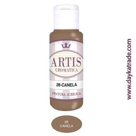 CANELA - ACRÍLICO ARTIS CROMÁTICA 60ML.