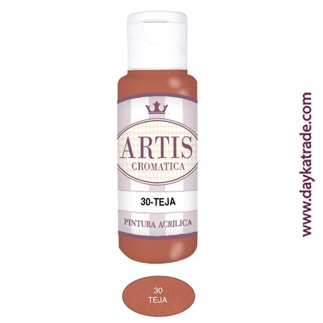 TEJA - ACRÍLICO ARTIS CROMÁTICA 60ML.