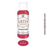 ROJO PURO - ACRÍLICO ARTIS CROMÁTICA 60ML.