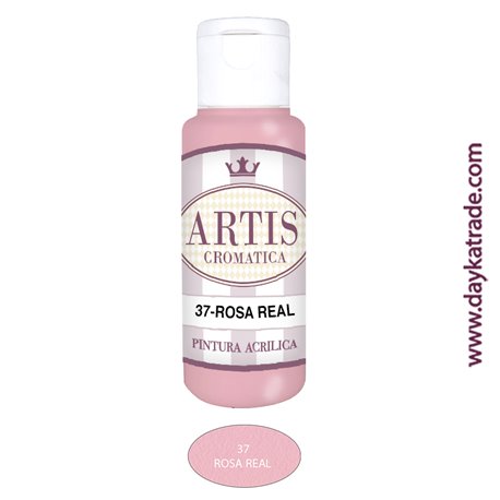 ROSA REAL - ACRÍLICO ARTIS CROMÁTICA 60ML.