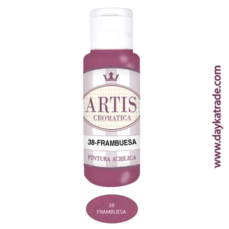 FRAMBUESA - ACRÍLICO ARTIS CROMÁTICA 60ML.