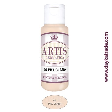 PIEL CLARA - ACRÍLICO ARTIS CROMÁTICA 60ML.