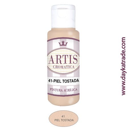 PIEL TOSTADA - ACRÍLICO ARTIS CROMÁTICA 60ML.