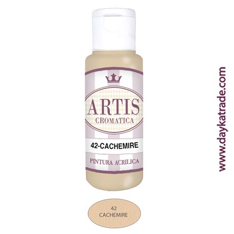 CACHEMIRE - ACRÍLICO ARTIS CROMÁTICA 60ML.