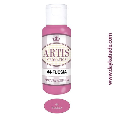 FUCSIA - ACRÍLICO ARTIS CROMÁTICA 60ML.