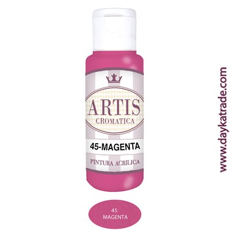 MAGENTA - ACRÍLICO ARTIS CROMÁTICA 60ML.