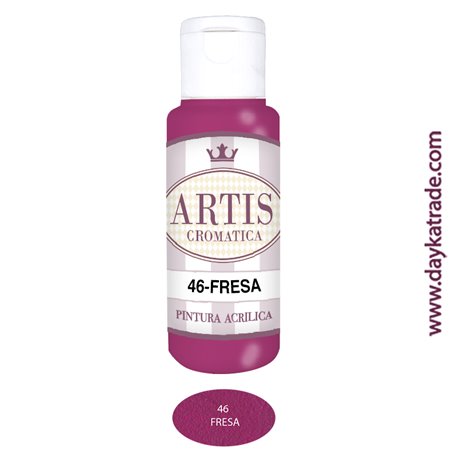 FRESA - ACRÍLICO ARTIS CROMÁTICA 60ML.