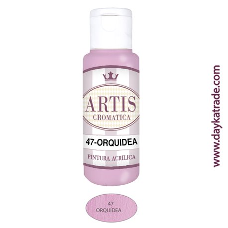 ORQUIDEA - ACRÍLICO ARTIS CROMÁTICA 60ML.