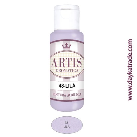 LILA - ACRÍLICO ARTIS CROMÁTICA 60ML.