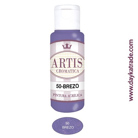 BREZO - ACRÍLICO ARTIS CROMÁTICA 60ML.