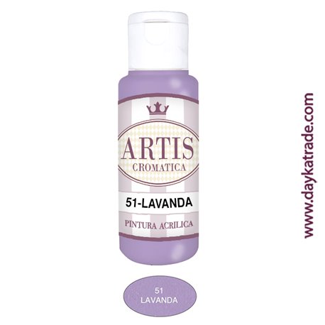 LAVANDA - ACRÍLICO ARTIS CROMÁTICA 60ML.