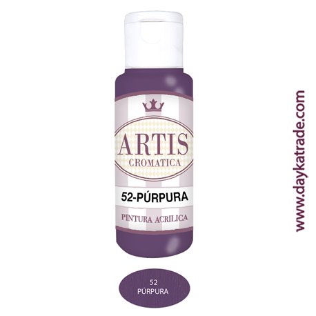 PURPURA - ACRÍLICO ARTIS CROMÁTICA 60ML.