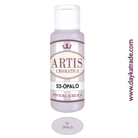 ÓPALO - ACRÍLICO ARTIS CROMÁTICA 60ML.