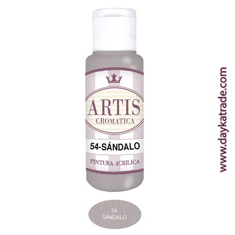 SÁNDALO - ACRÍLICO ARTIS CROMÁTICA 60ML.