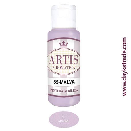 MALVA - ACRÍLICO ARTIS CROMÁTICA 60ML.