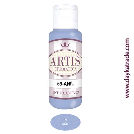 AÑIL - ACRÍLICO ARTIS CROMÁTICA 60ML.