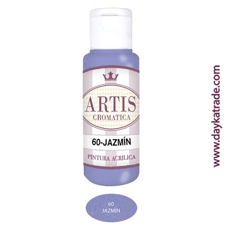 JAZMÍN - ACRÍLICO ARTIS CROMÁTICA 60ML.