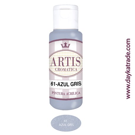 AZUL GRIS - ACRÍLICO ARTIS CROMÁTICA 60ML.