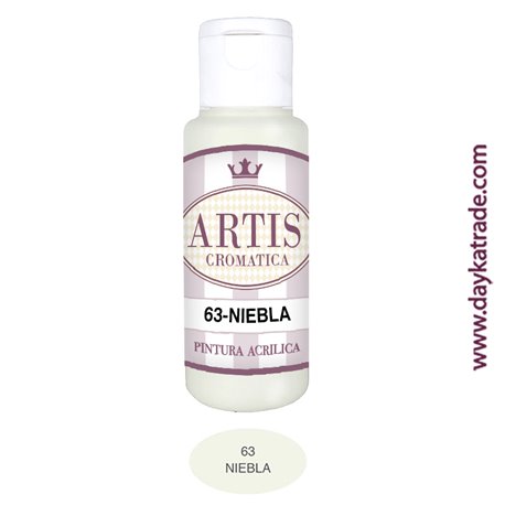 NIEBLA - ACRÍLICO ARTIS CROMÁTICA 60ML.