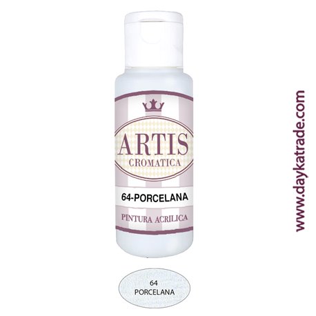 PORCELANA - ACRÍLICO ARTIS CROMÁTICA 60ML.