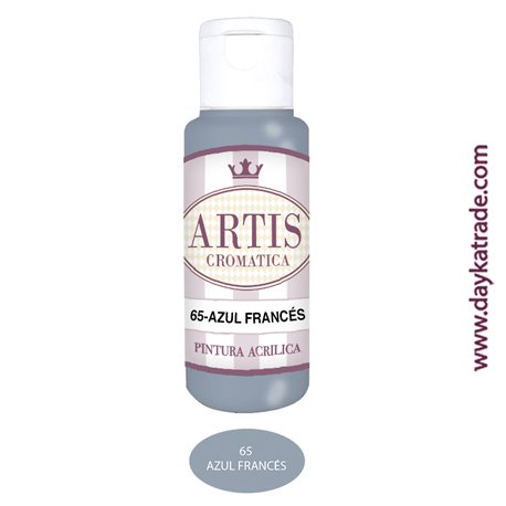 AZUL FRANCÉS - ACRÍLICO ARTIS CROMÁTICA 60ML.