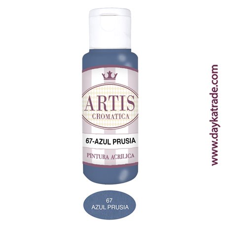 AZUL PRUSIA - ACRÍLICO ARTIS CROMÁTICA 60ML.