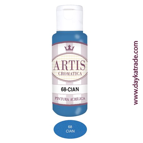 CIAN - ACRÍLICO ARTIS CROMÁTICA 60ML.