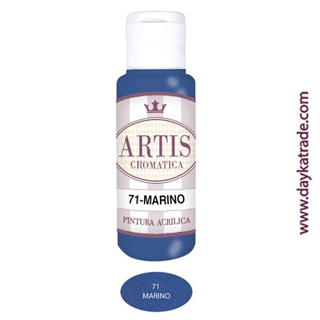 MARINO - ACRÍLICO ARTIS CROMÁTICA 60ML.