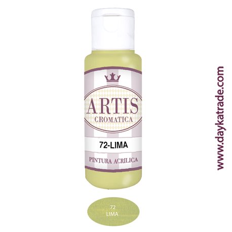 LIMA - ACRÍLICO ARTIS CROMÁTICA 60ML.