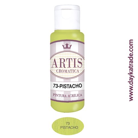 PISTACHO - ACRÍLICO ARTIS CROMÁTICA 60ML.