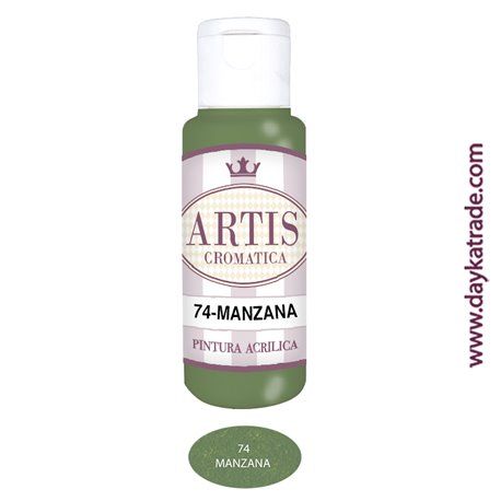 MANZANA - ACRÍLICO ARTIS CROMÁTICA 60ML.