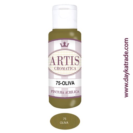 OLIVA - ACRÍLICO ARTIS CROMÁTICA 60ML.