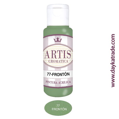 FRONTON - ACRÍLICO ARTIS CROMÁTICA 60ML.