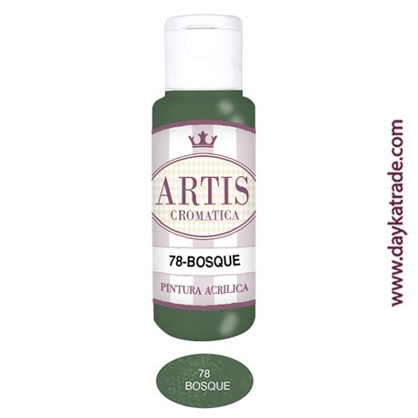 BOSQUE - ACRÍLICO ARTIS CROMÁTICA 60ML.