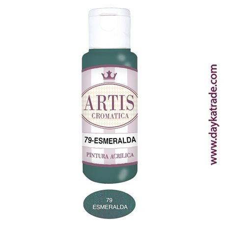 ESMERALDA - ACRÍLICO ARTIS CROMÁTICA 60ML.