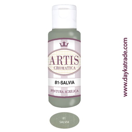 SALVIA - ACRÍLICO ARTIS CROMÁTICA 60ML.