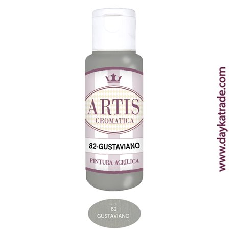 GUSTAVIANO - ACRÍLICO ARTIS CROMÁTICA 60ML.