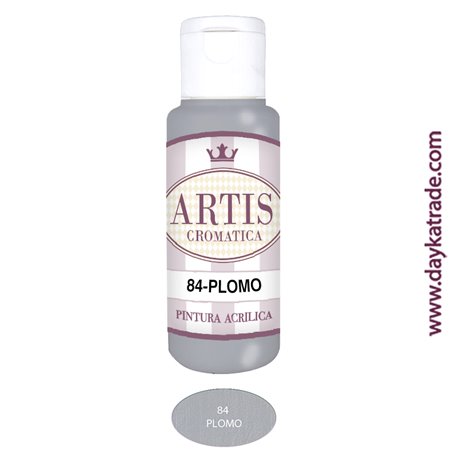 PLOMO - ACRÍLICO ARTIS CROMÁTICA 60ML.