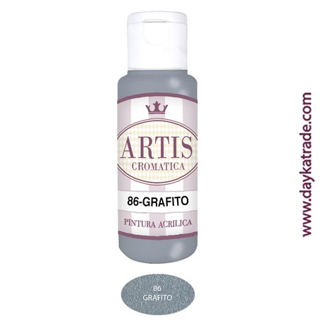 GRAFITO - ACRÍLICO ARTIS CROMÁTICA 60ML.