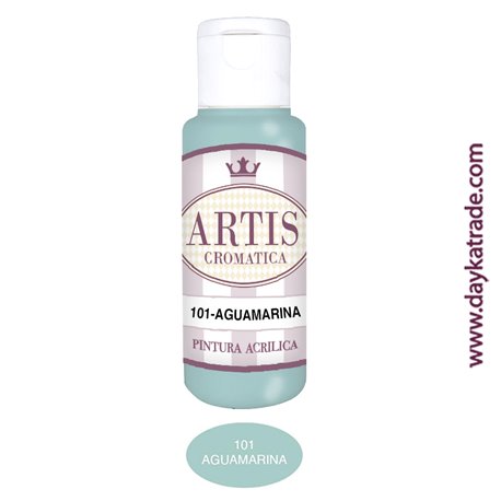 AGUA MARINA - ACRÍLICO ARTIS CROMÁTICA 60ML.