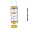 ORO PURO - ACRÍLICO METALIZADO ARTIS CROMÁTICA 60ML.