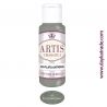 PLATA ANTIGUA - ACRÍLICO METALIZADO ARTIS CROMÁTICA 60ML.