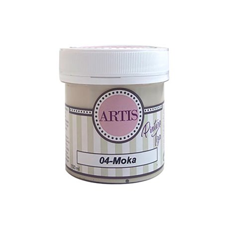 MOKA - PINTURA TIZA ARTIS CROMÁTICA 100ml