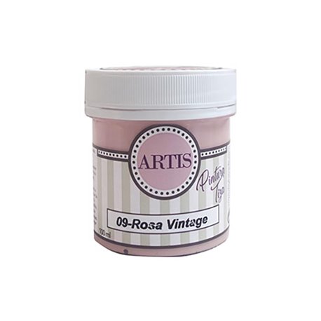 ROSA VINTAGE - PINTURA TIZA ARTIS CROMÁTICA 100ml