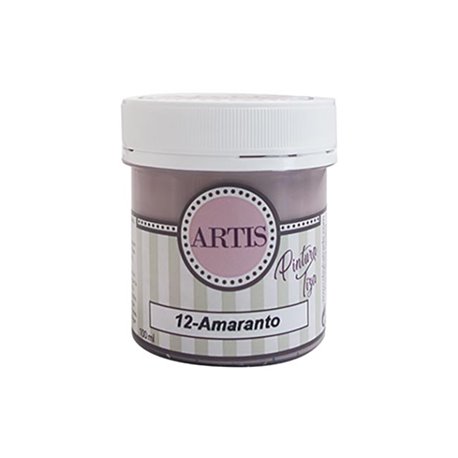 AMARANTO - PINTURA TIZA ARTIS CROMÁTICA 100ml